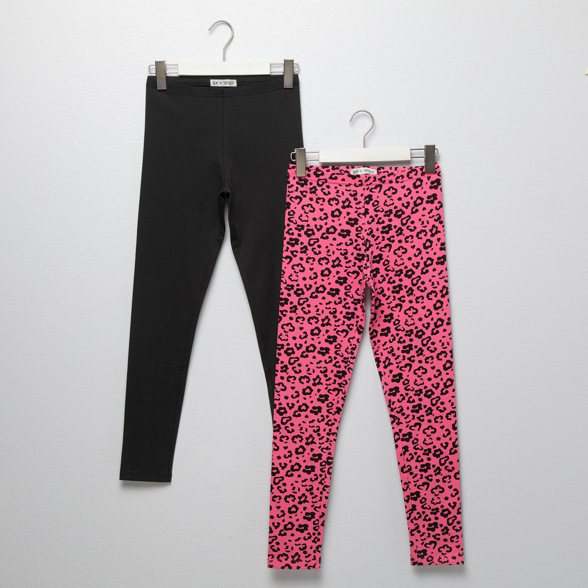 ELEVEN - Pack 2 Calzas Algodón Niña Eleven