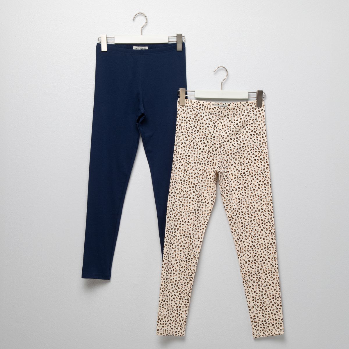 ELEVEN - Pack 2 Calzas Algodón Niña Eleven