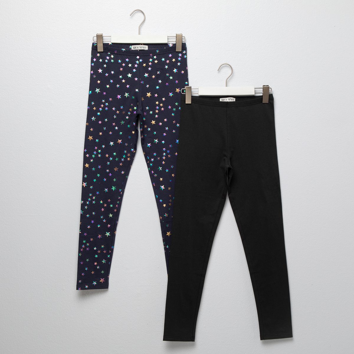 ELEVEN - Pack 2 Calzas Algodón Niña Eleven