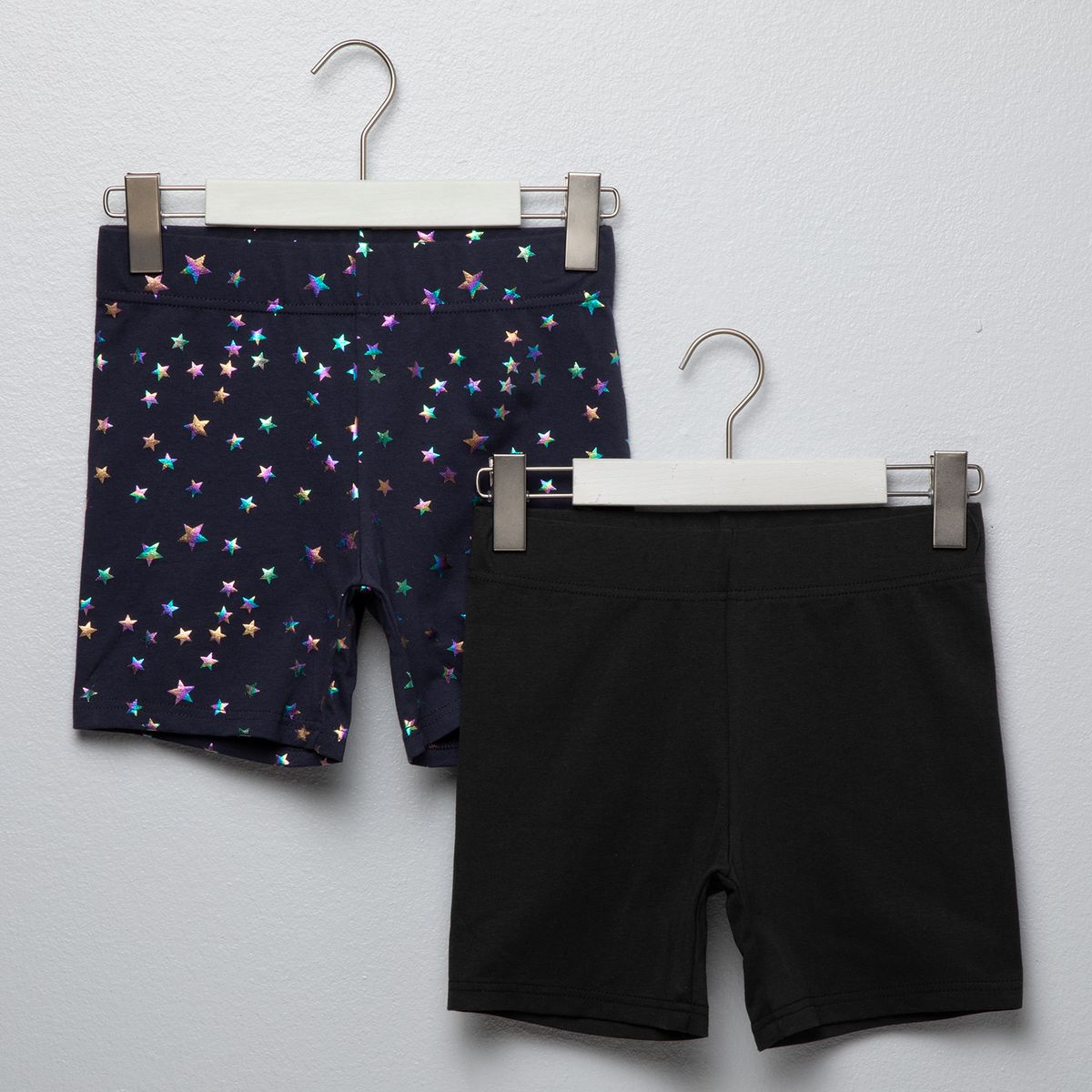 ELEVEN - Pack 2 Calzas Cortas Algodón Niña Eleven