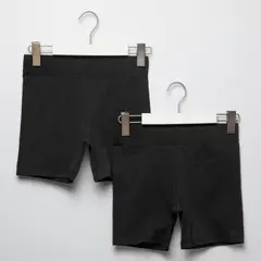 ELEVEN - Pack 2 Calzas Cortas Algodón Niña