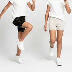 ELEVEN - Pack 2 Calzas Cortas Algodón Niña