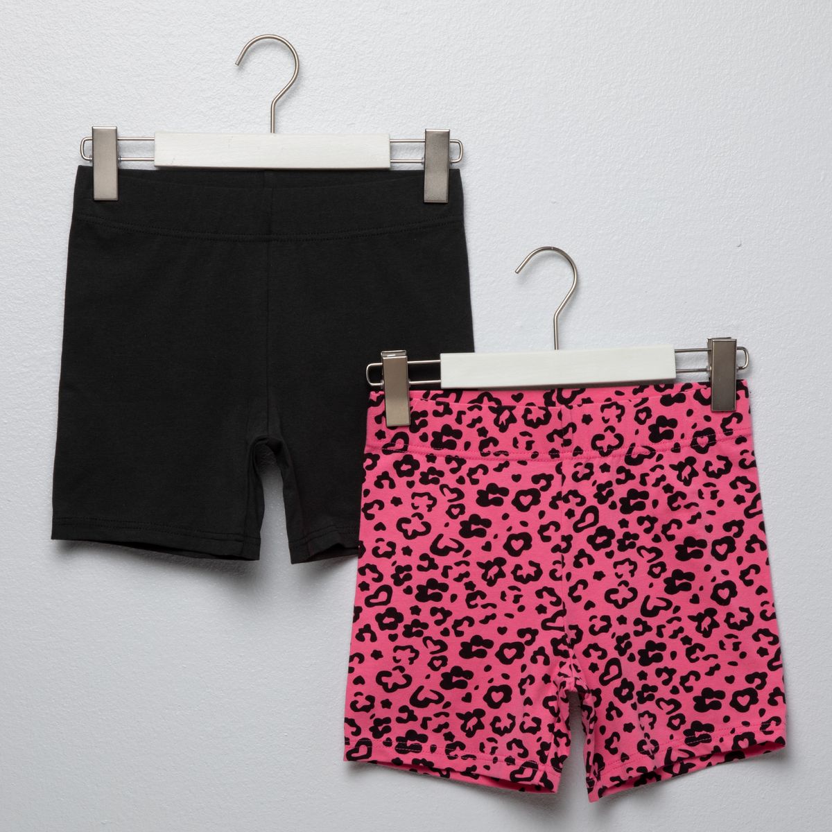 ELEVEN - Pack 2 Calzas Cortas Algodón Niña Eleven