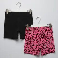 ELEVEN - Pack 2 Calzas Cortas Algodón Niña