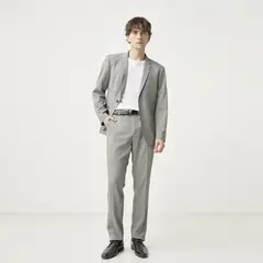 BASEMENT - Traje Completo Suit Text Hombre