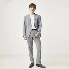 BASEMENT - Traje Completo Suit Text Hombre