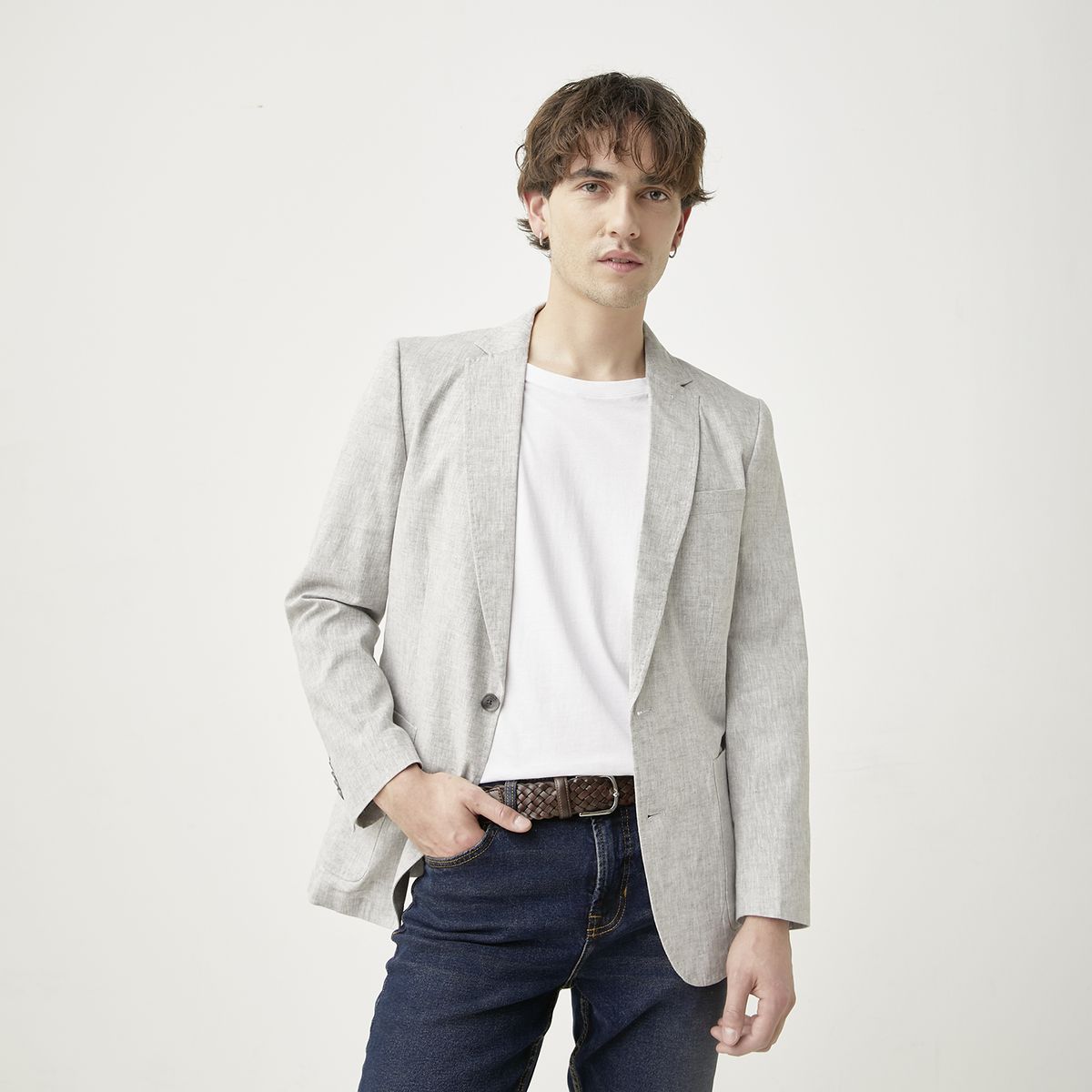 BASEMENT - Chaqueta Sport Hombre Basement