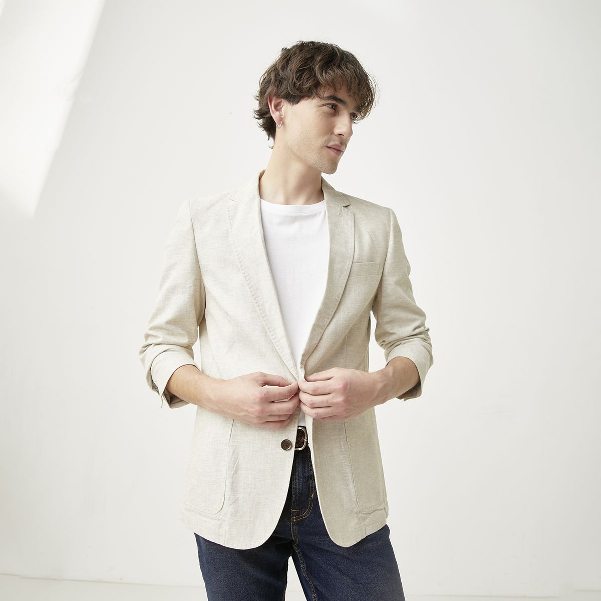 BASEMENT - Chaqueta Sport Hombre Basement