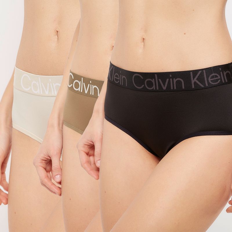 CALVIN KLEIN - Pack de 3 Colaless Mujer Calvin Klein