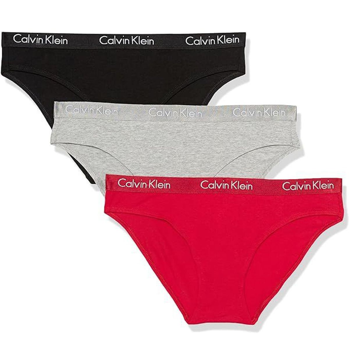 CALVIN KLEIN - Pack de 3 Calzones Mujer Calvin Klein