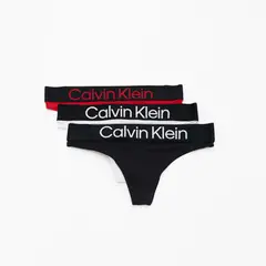 CALVIN KLEIN - Pack de 3 Colaless Mujer