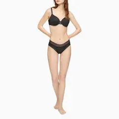 CALVIN KLEIN - Calzón Tiro Alto Mujer