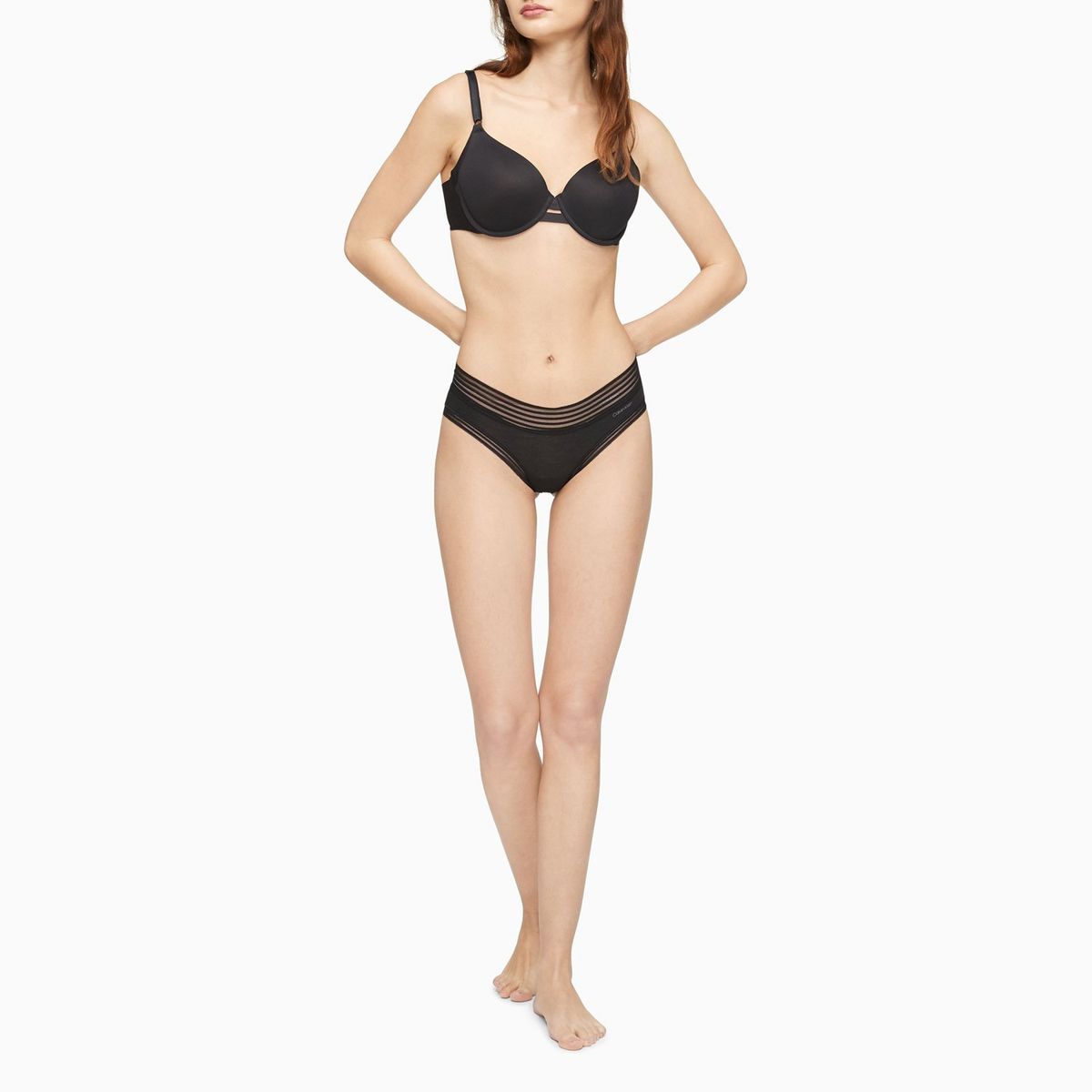 CALVIN KLEIN - Calzón Tiro Alto Mujer Calvin Klein