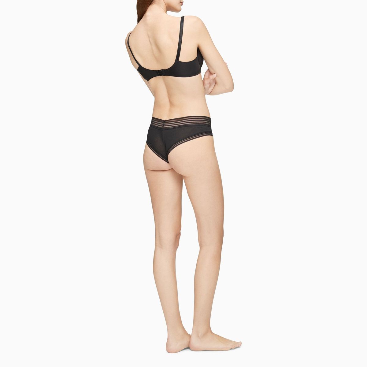 CALVIN KLEIN - Calzón Tiro Alto Mujer Calvin Klein