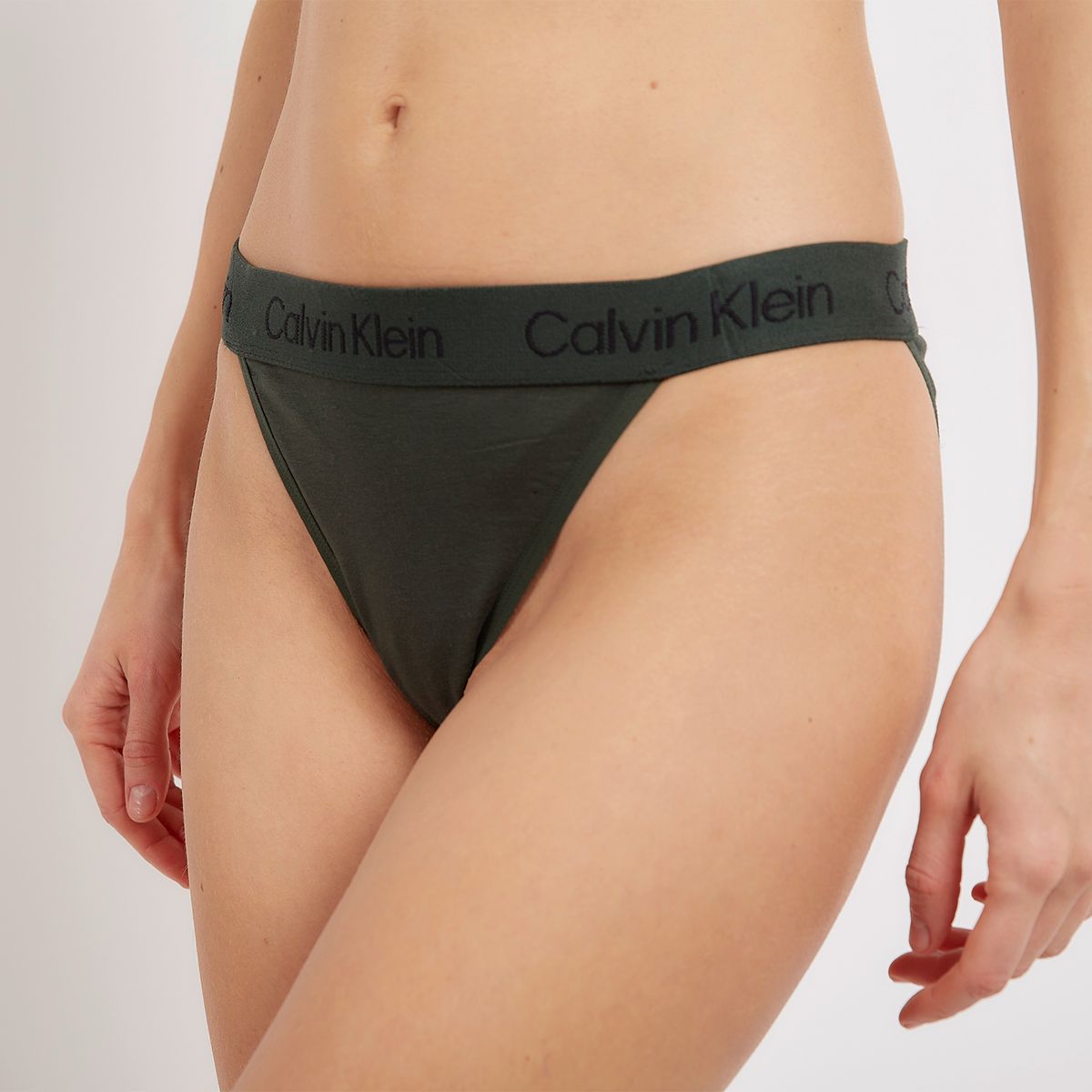 CALVIN KLEIN - Pack De 3 Calzones Algodón Mujer Calvin Klein