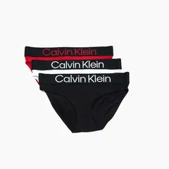 CALVIN KLEIN - Pack de 3 Calzones Mujer