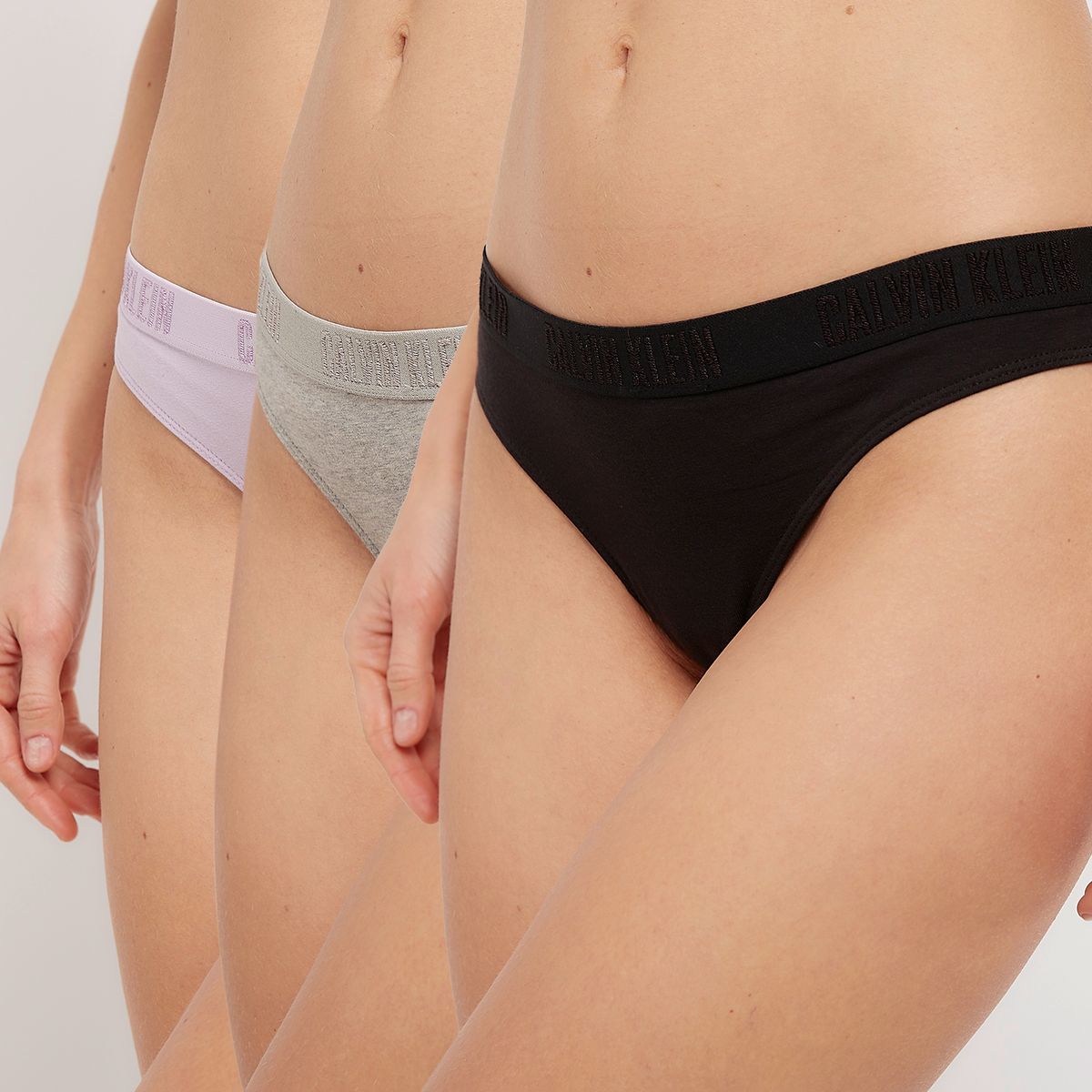 CALVIN KLEIN - Pack de 3 Colaless Mujer Calvin Klein