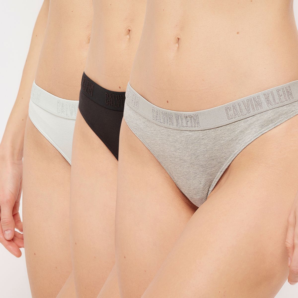 CALVIN KLEIN - Pack de 3 Colaless Mujer Calvin Klein