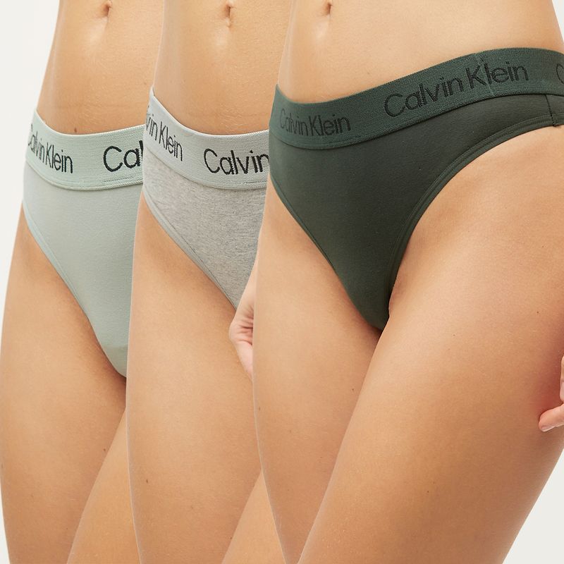 CALVIN KLEIN - Pack de 3 Colaless Mujer Calvin Klein