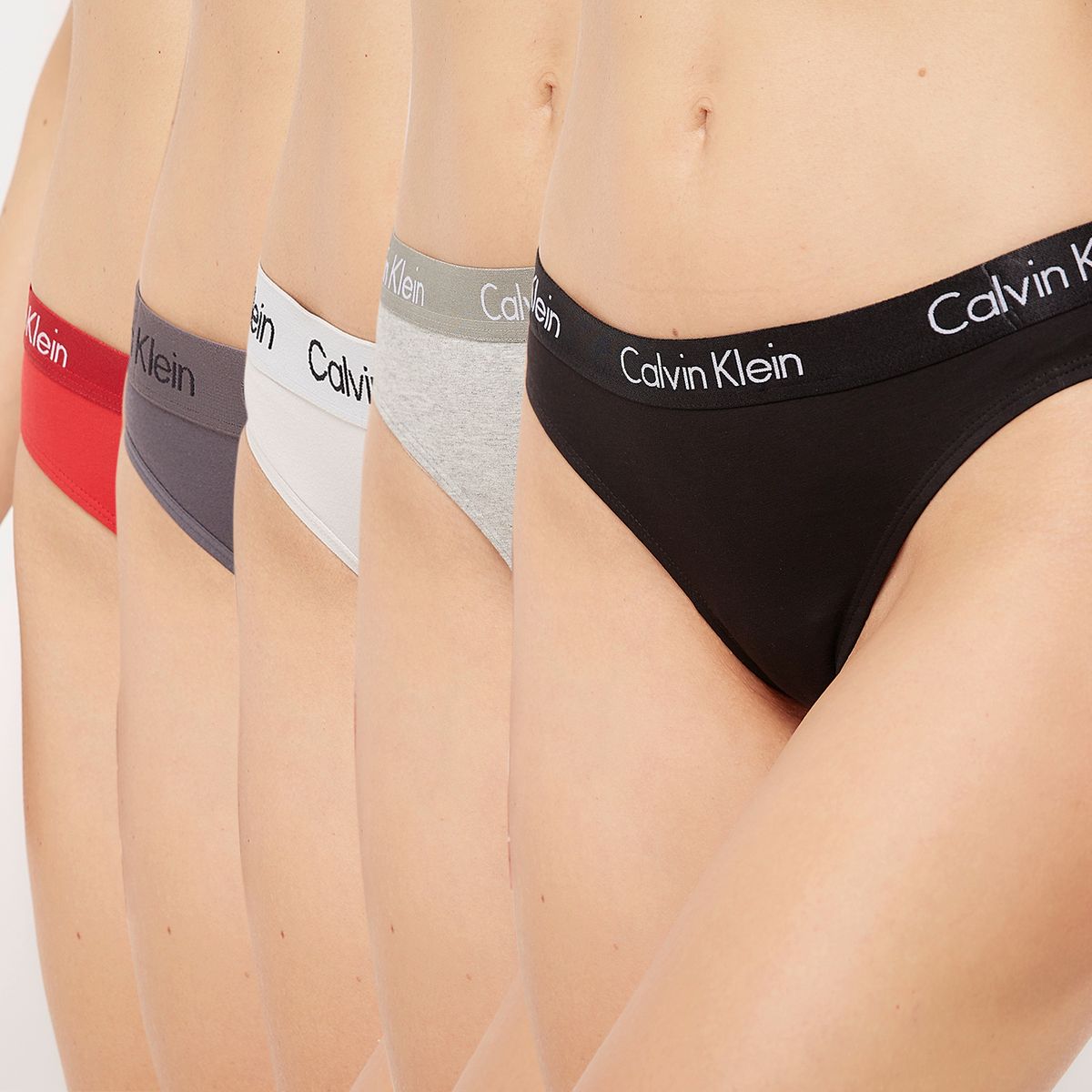 CALVIN KLEIN - Pack de 3 Colaless Mujer Calvin Klein