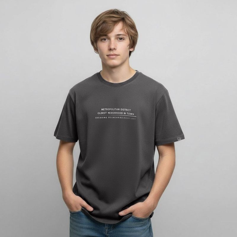 FEDERATION - Polera Niño Manga Corta Federation