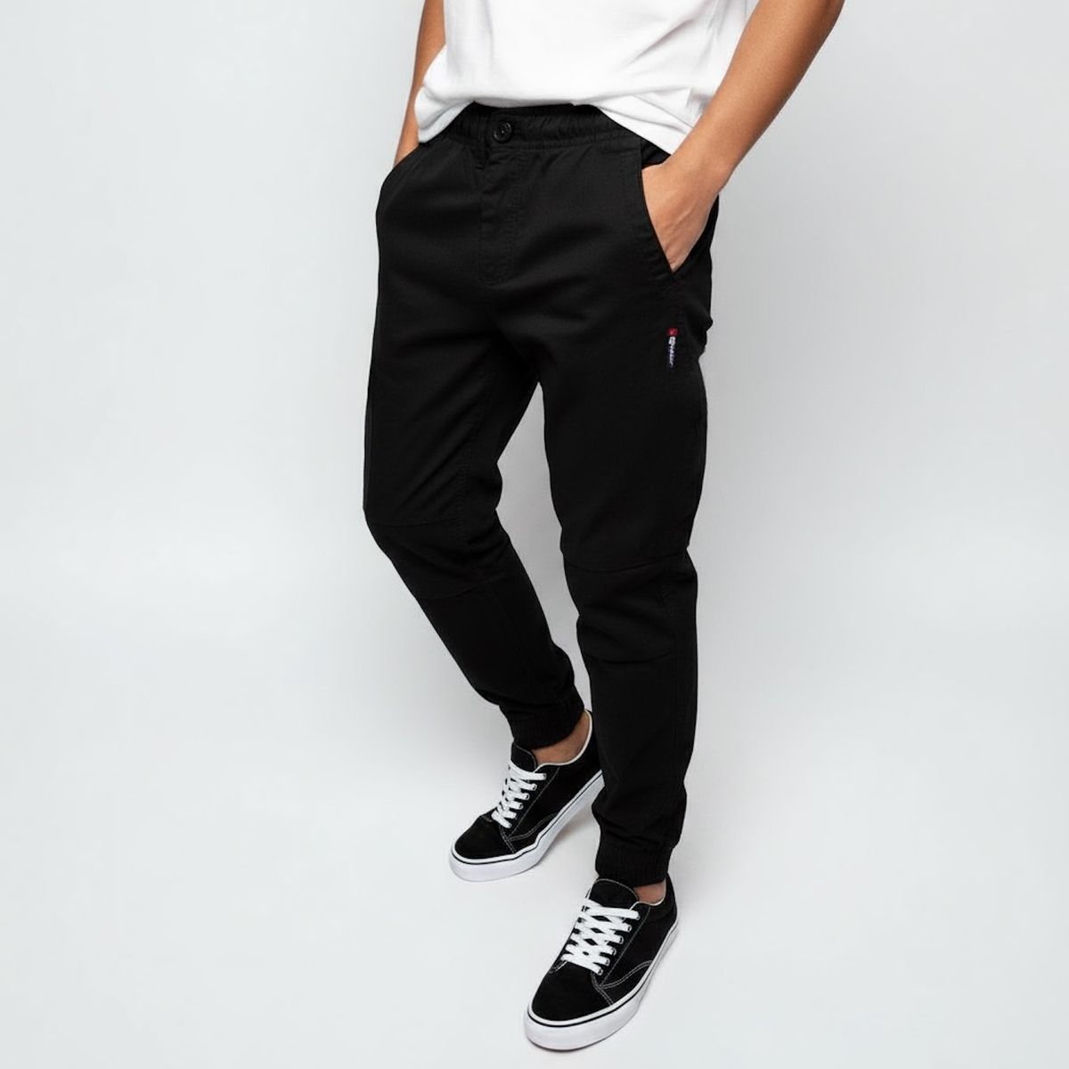 ECKO - Pantalón Algodón Niño Ecko