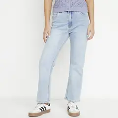 SYBILLA - Jeans Cropped Flare Mujer