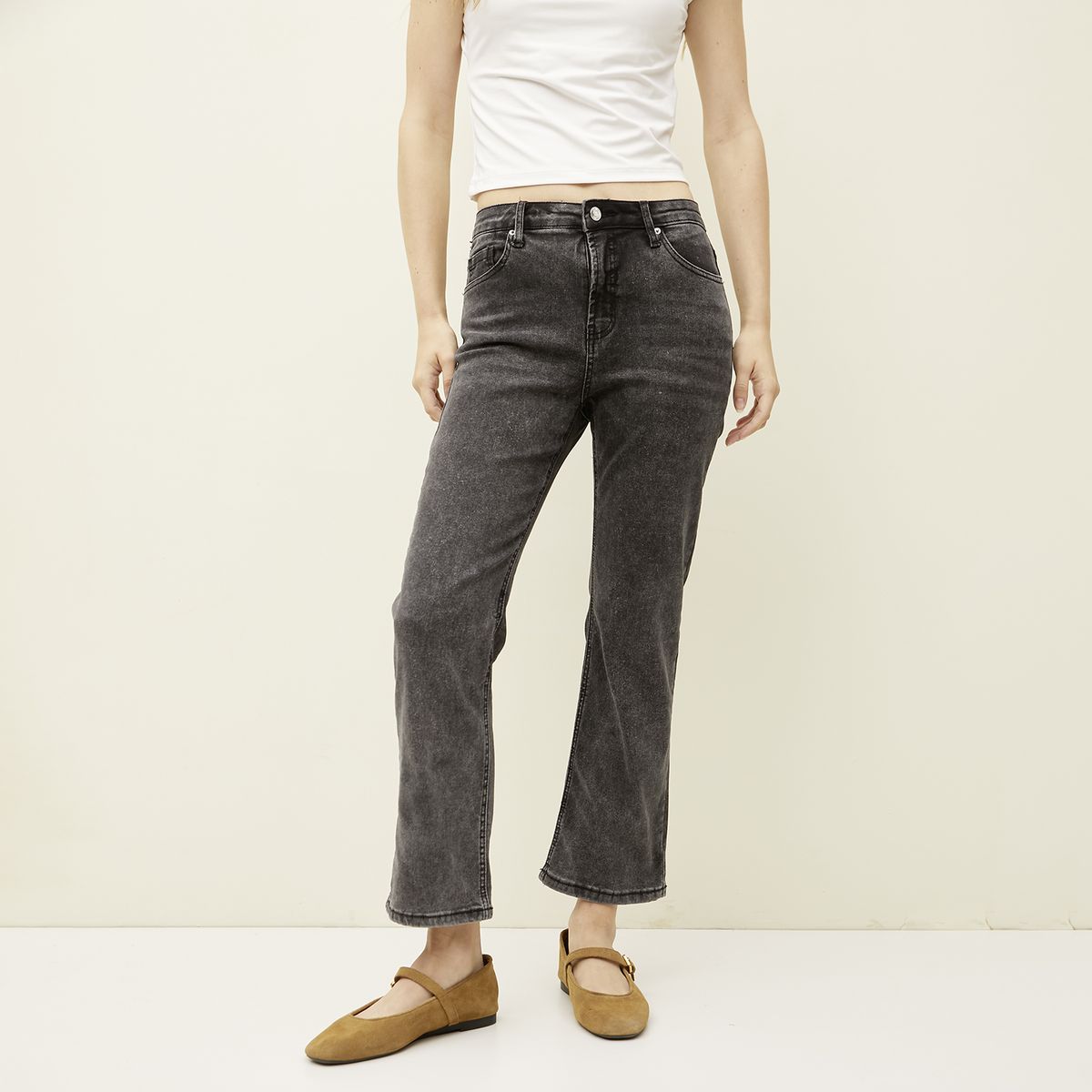 SYBILLA - Jeans Flare Mujer Sybilla
