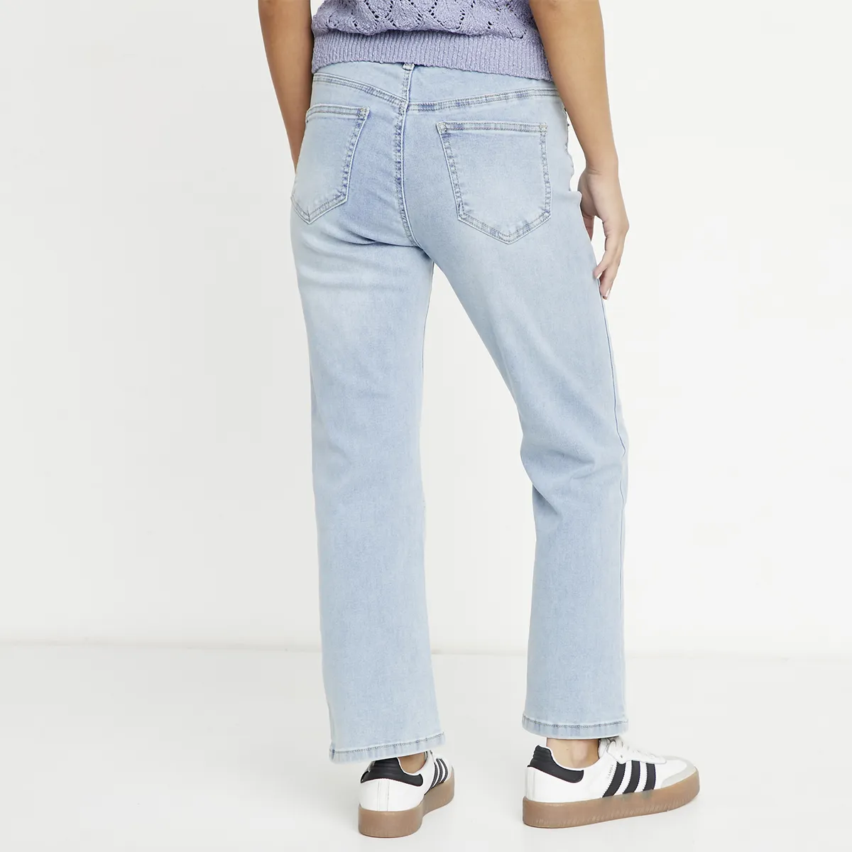 SYBILLA - Jeans Flare Mujer Sybilla