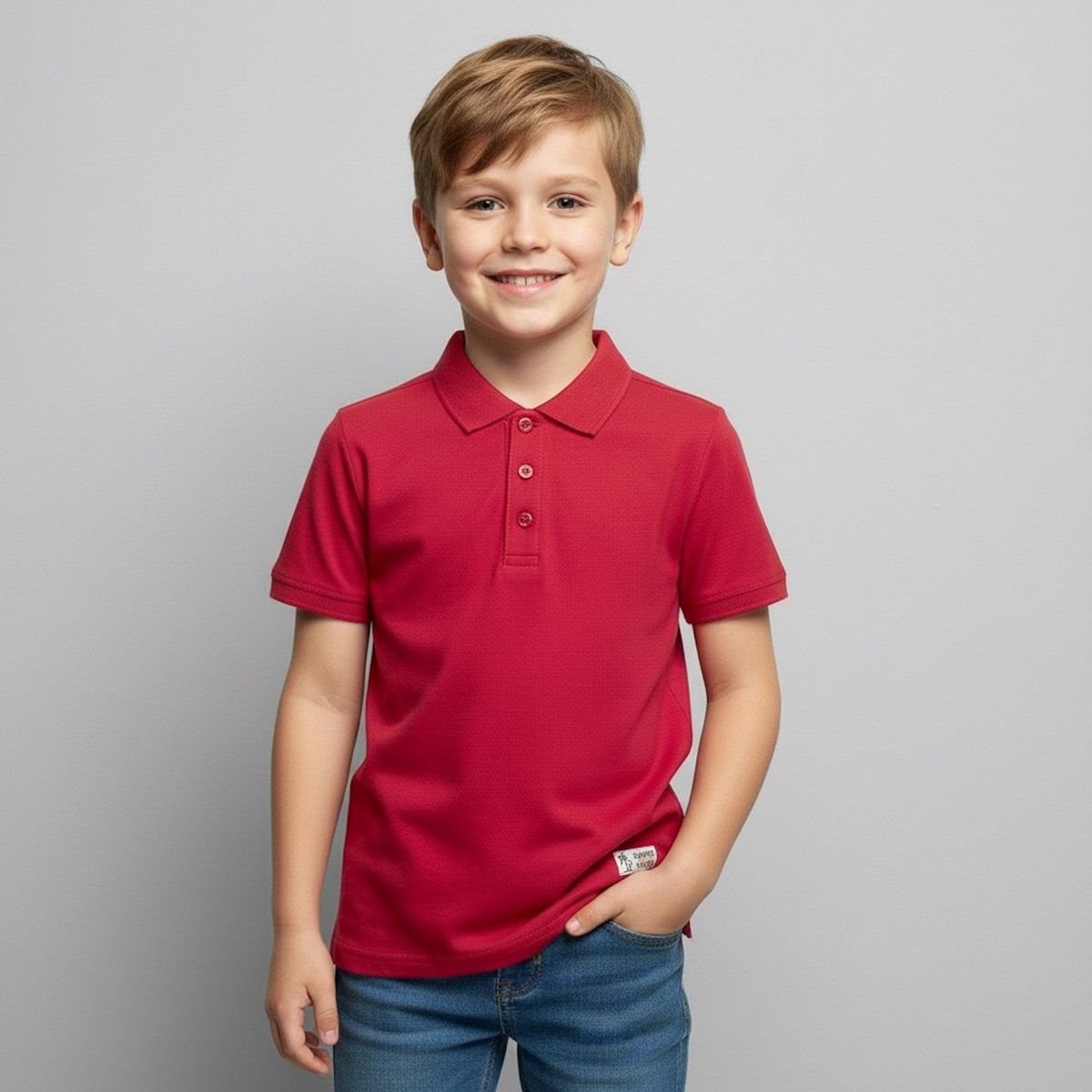 YAMP - Polera Algodón Niño Yamp