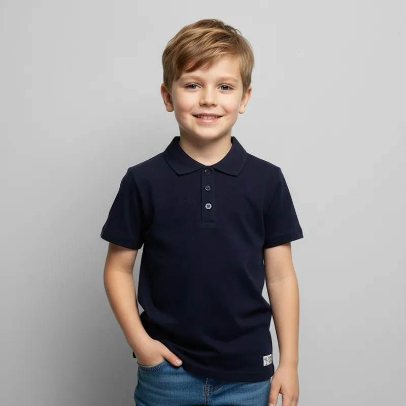 YAMP - Polera Algodón Niño Yamp