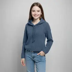 DOO AUSTRALIA - Sweater con Gorro Niña