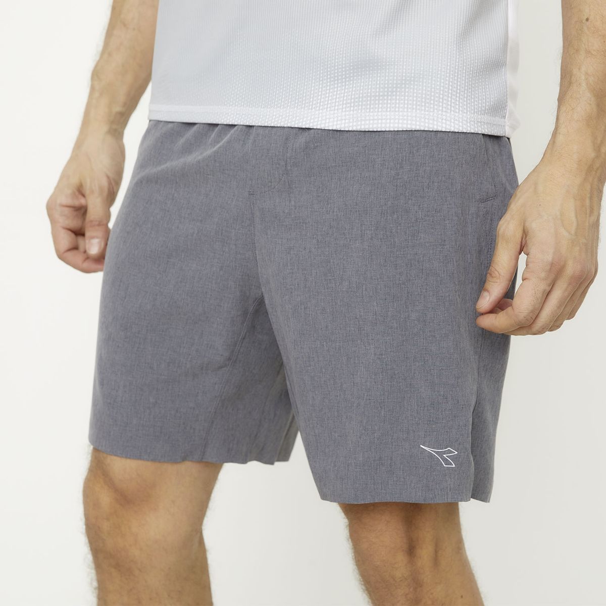 DIADORA - Short Deportivo 8" Hombre Diadora