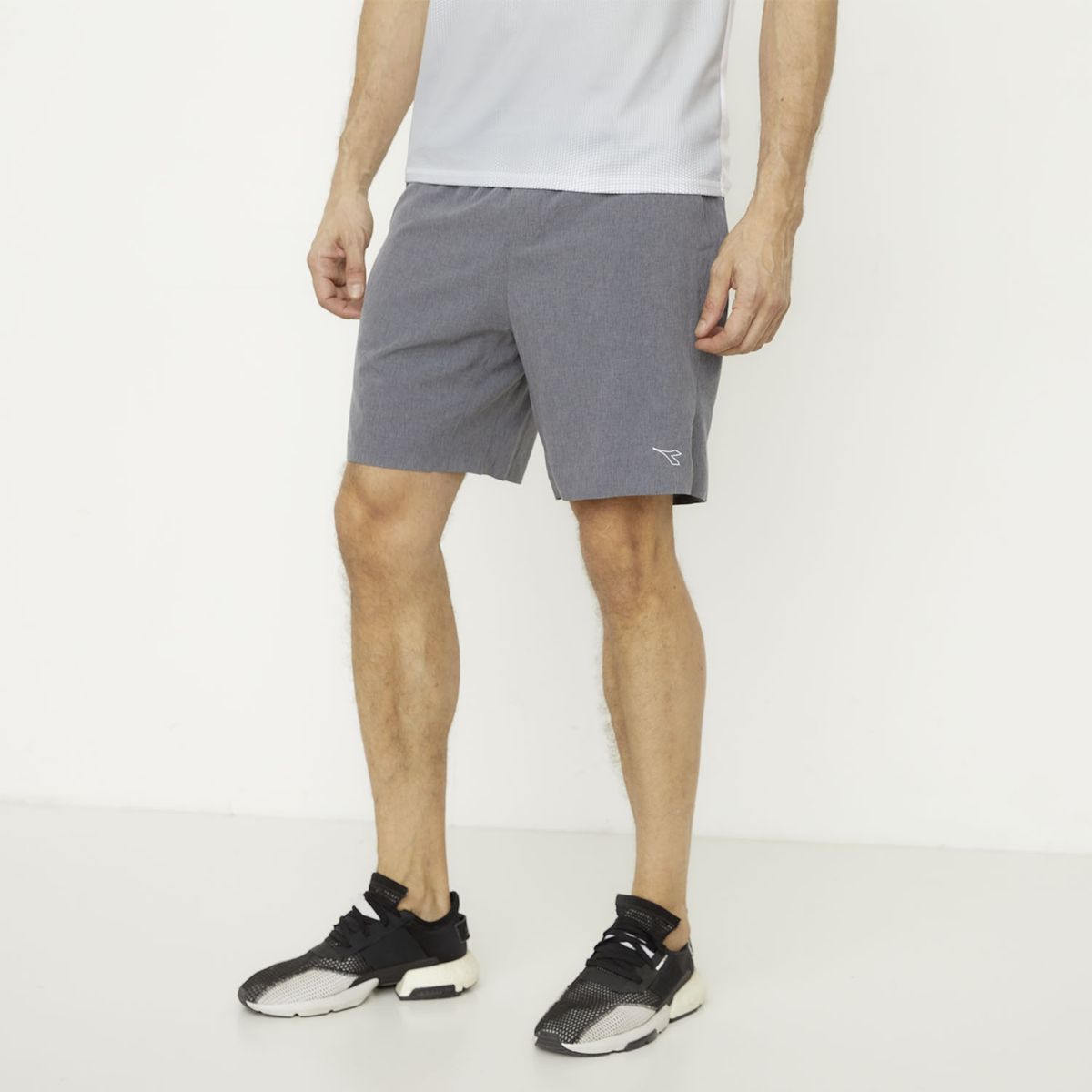 DIADORA - Short Deportivo 8" Hombre Diadora