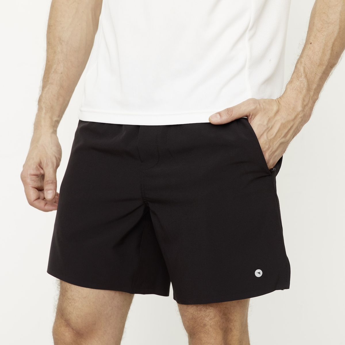DIADORA - Short Deportivo Hombre Diadora