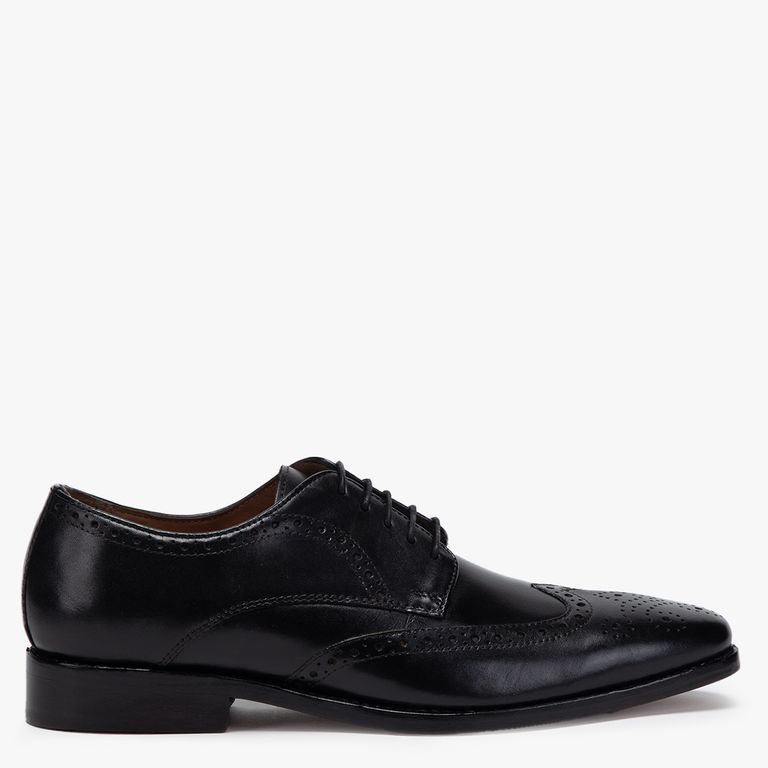 Zapato Formal Cuero Hombre Negro