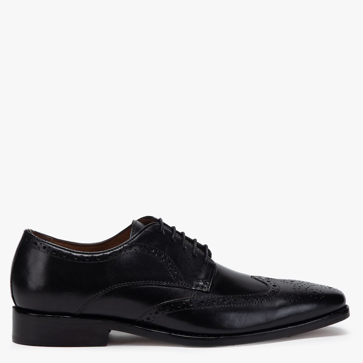 LA MARTINA - Zapato Formal Cuero Hombre Negro La Martina