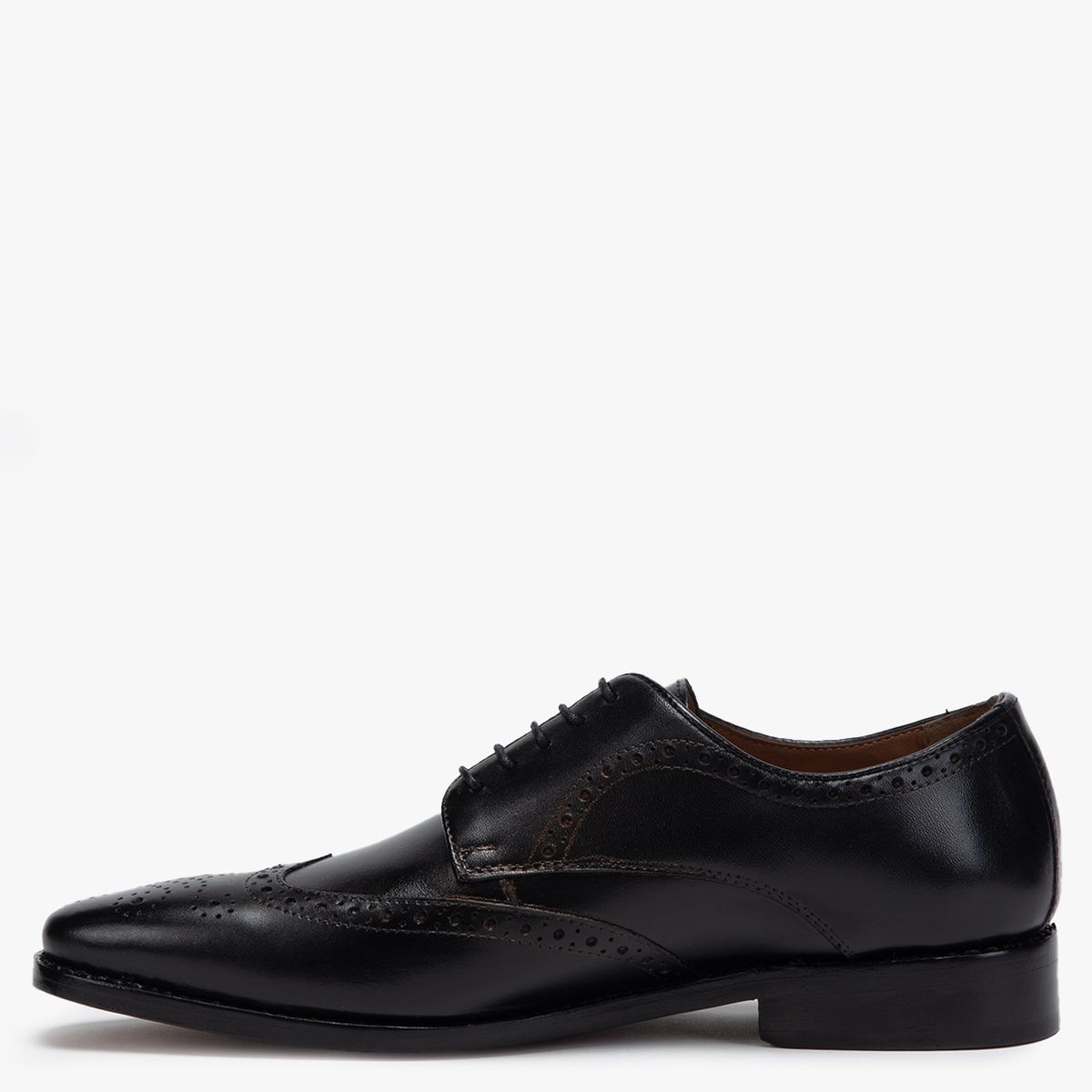 LA MARTINA - Zapato Formal Cuero Hombre Negro La Martina