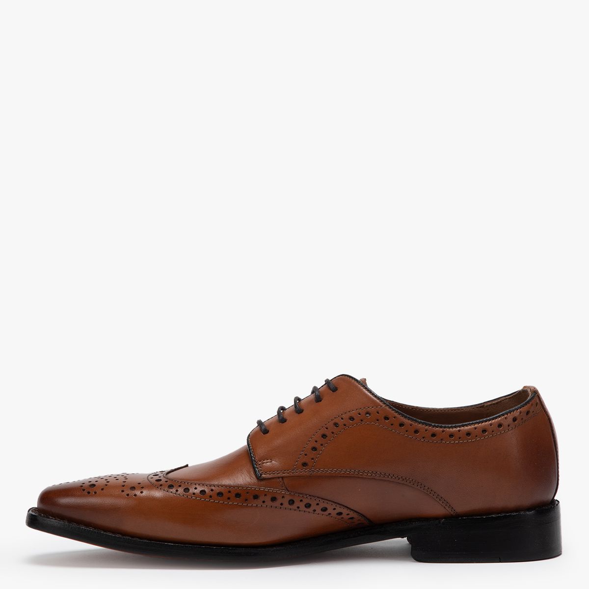 LA MARTINA - Zapato Formal Cuero Hombre Café La Martina