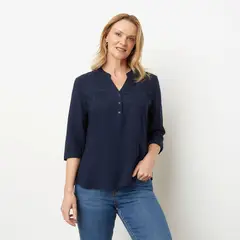 NEWPORT - Blusa Manga Larga Mujer