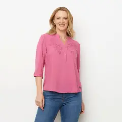 NEWPORT - Blusa Manga Larga Mujer