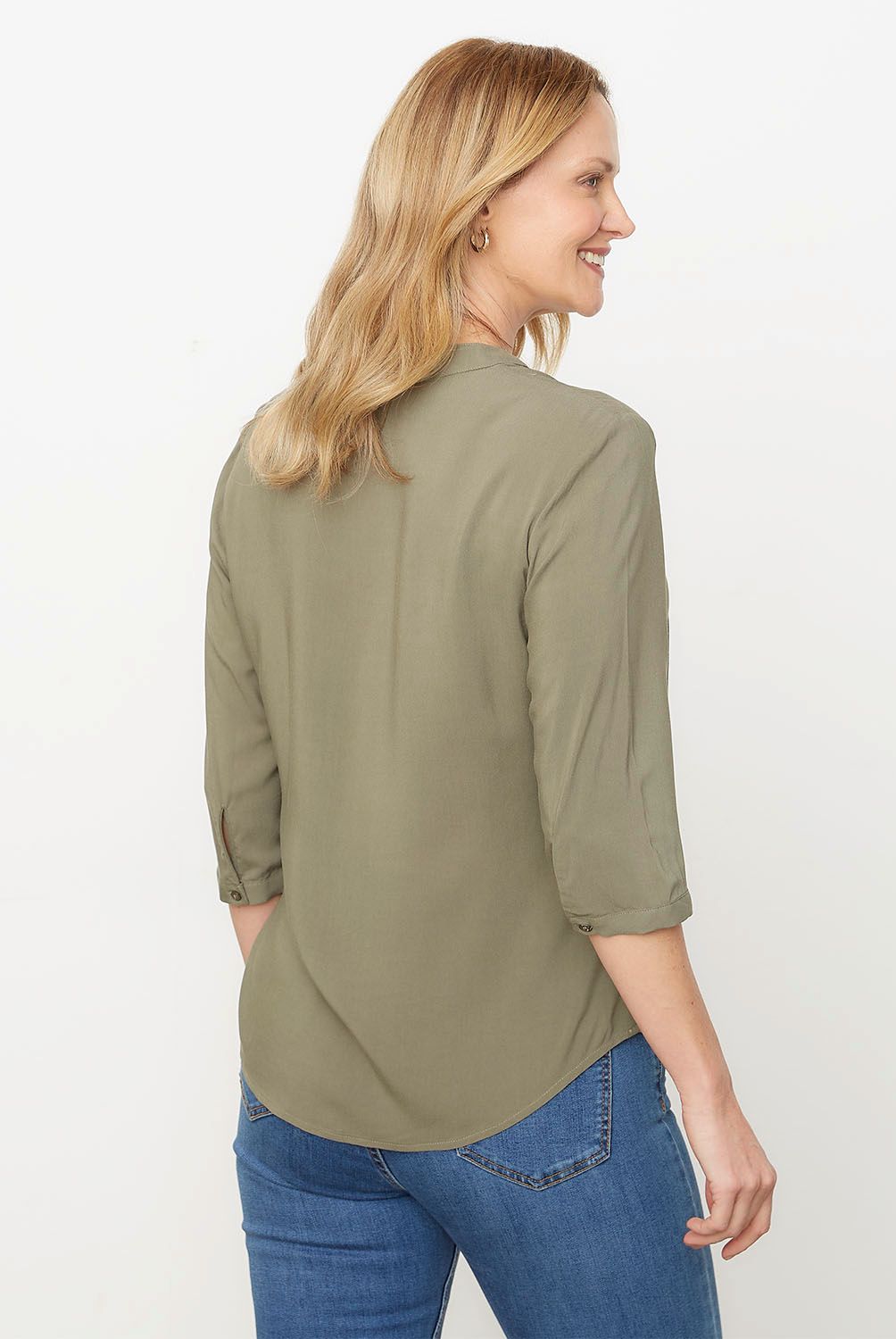 NEWPORT - Blusa Manga Larga Mujer Newport
