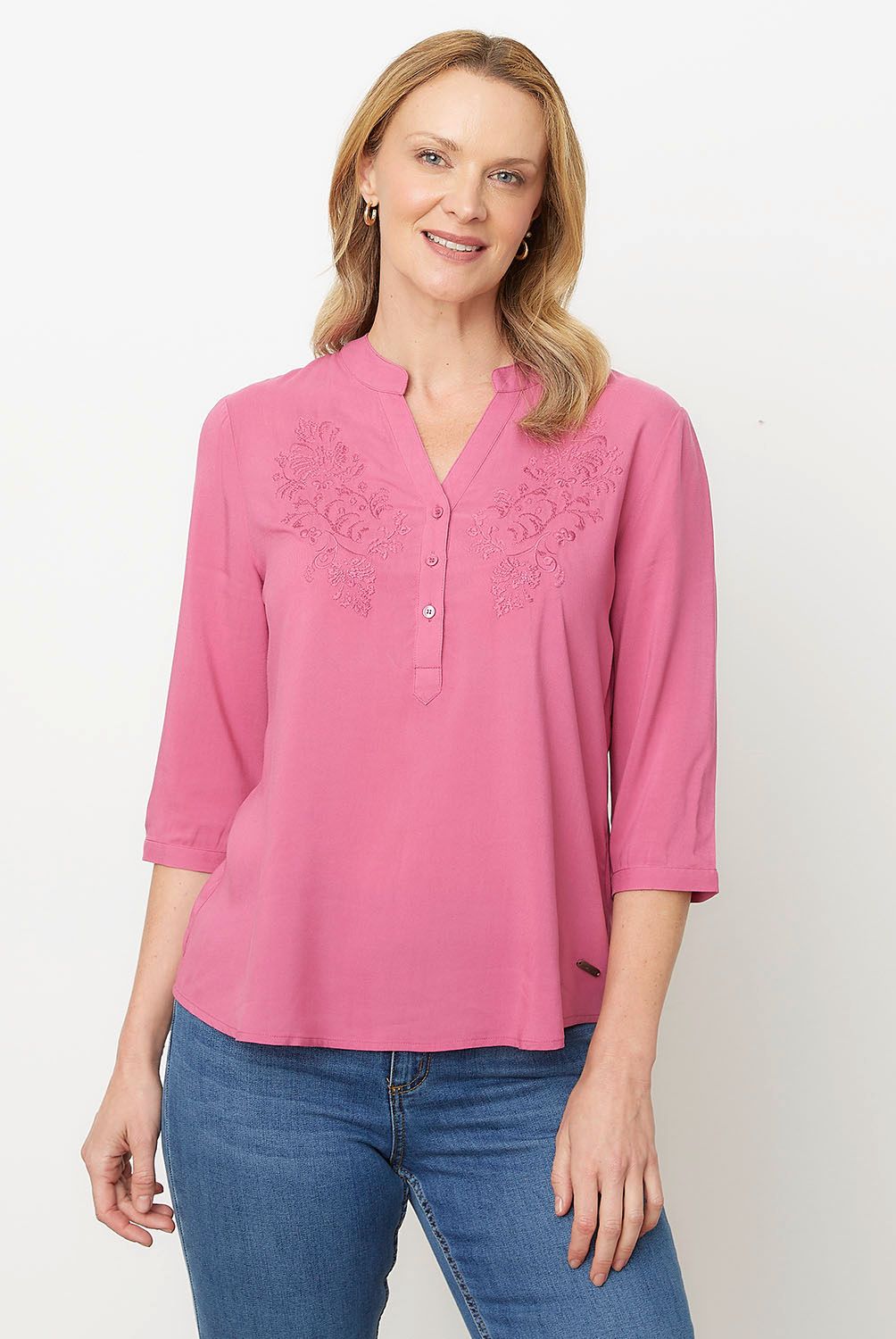 NEWPORT - Blusa Manga Larga Mujer Newport