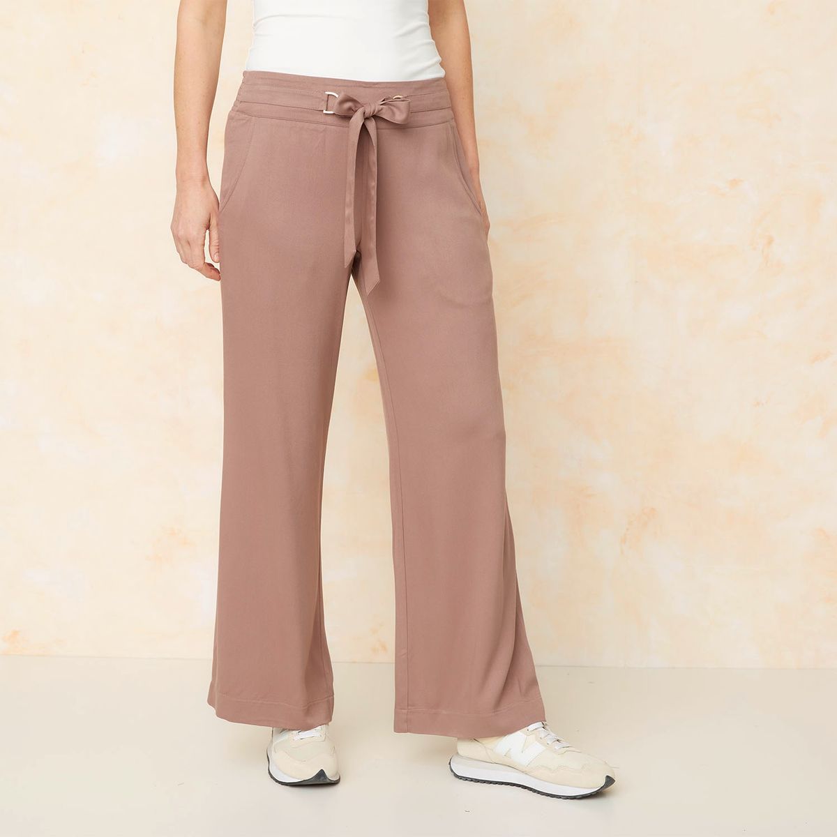 S COCCI - Pantalón Básico Tiro Alto Mujer S.Cocci