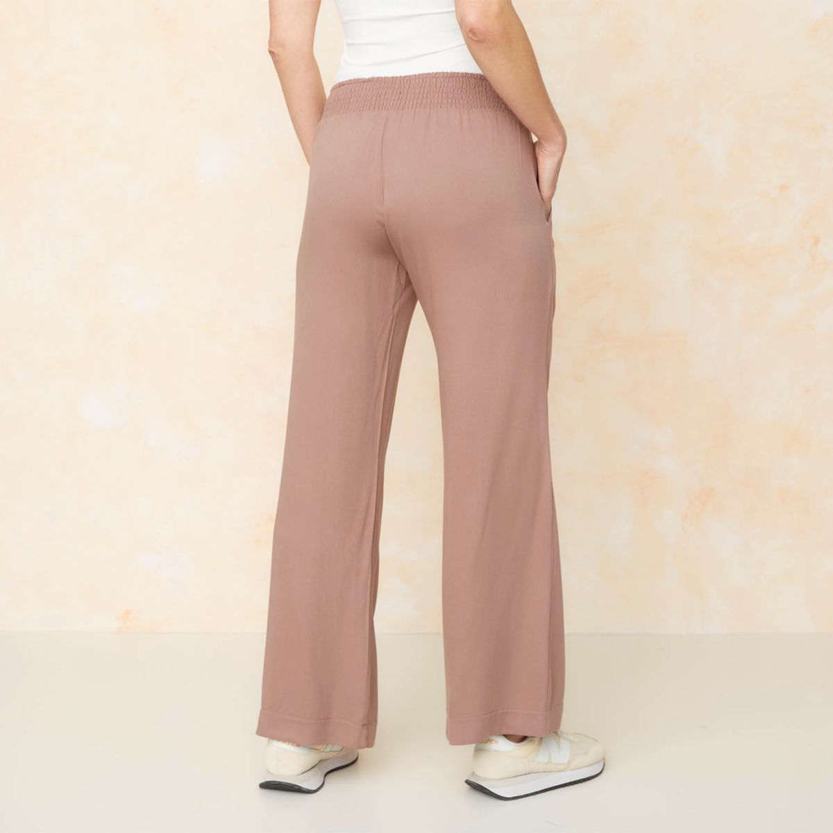 S COCCI - Pantalón Básico Tiro Alto Mujer S.Cocci