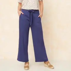 S COCCI - Pantalón Básico Tiro Alto Mujer S.Cocci