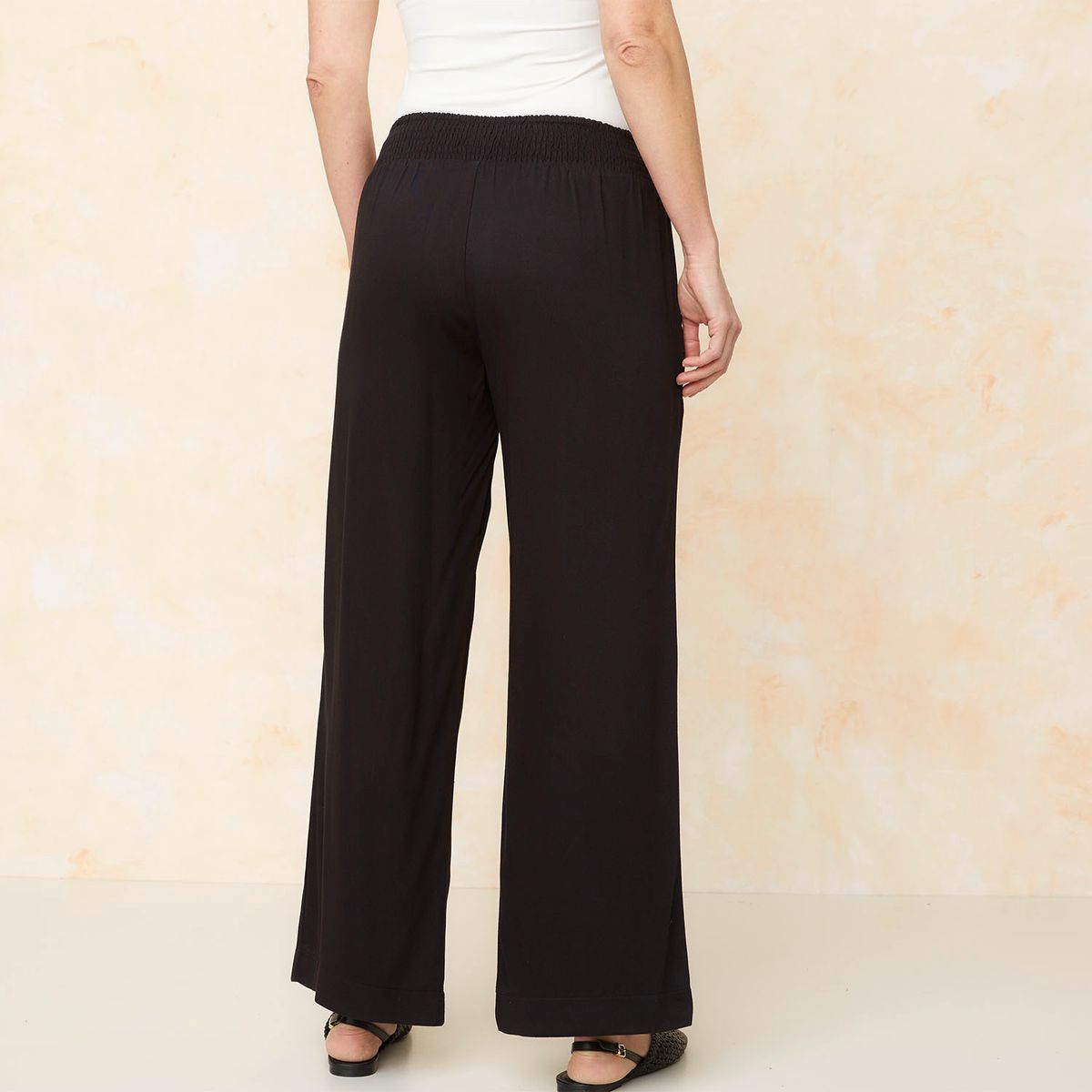 S COCCI - Pantalón Básico Tiro Alto Mujer S.Cocci