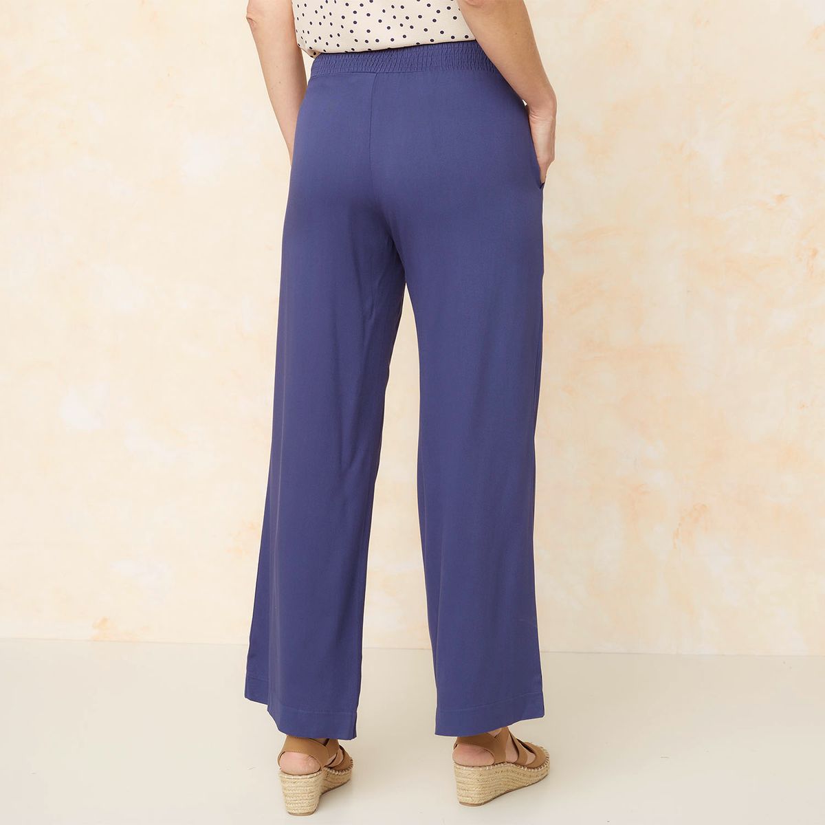 S COCCI - Pantalón Básico Tiro Alto Mujer S.Cocci