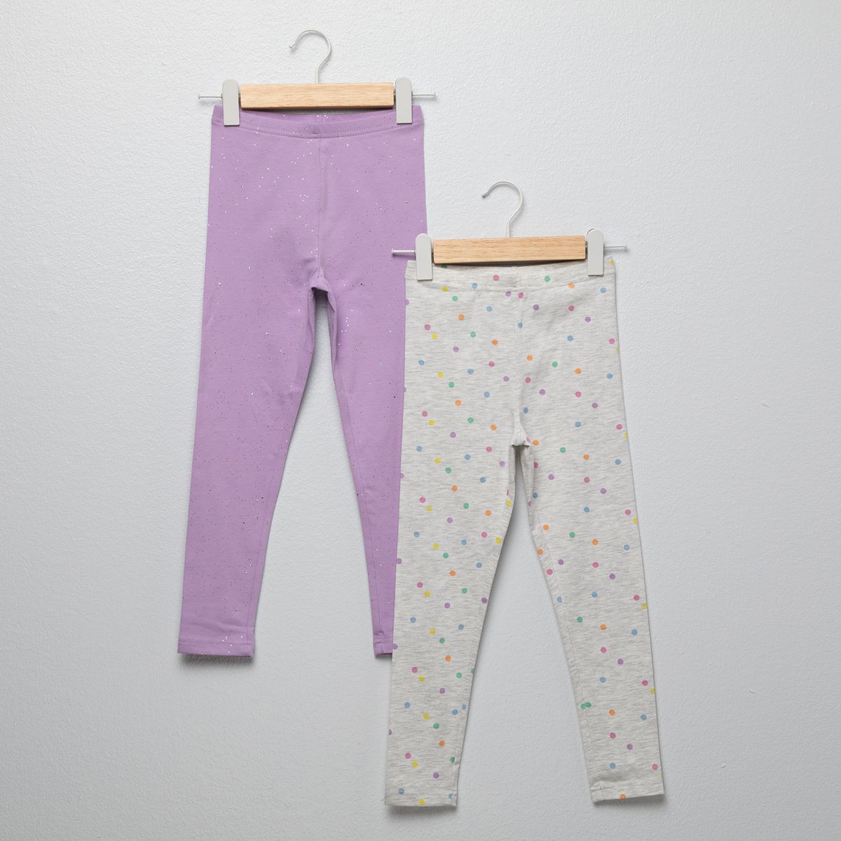 YAMP - Pack 2 Calzas Niña Algodón Yamp