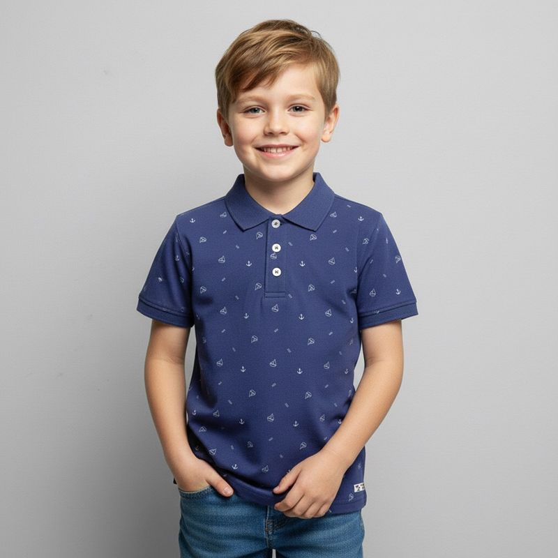 YAMP - Polera Niño Algodón Yamp
